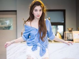 ส่องแฟชั่นกางเกงยีนส์ขาสั้นของสาวฮอต “วุ้นเส้น วิริฒิพา”