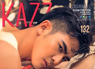 Teaser FASHION ” เต้ยเชียร์ ” Kazzmagazine