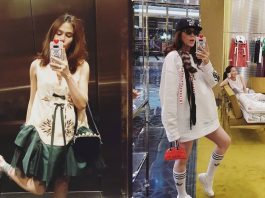 อัพเดทภาพว่าที่คุณแม่ “ชมพู่ อารยา” ท้องป่องแล้วแต่ยังแซ่บเหมือนเดิม #เพราะแม่สะดวกแบบนี้