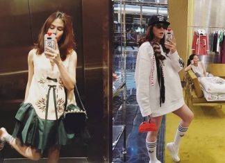 อัพเดทภาพว่าที่คุณแม่ “ชมพู่ อารยา” ท้องป่องแล้วแต่ยังแซ่บเหมือนเดิม #เพราะแม่สะดวกแบบนี้