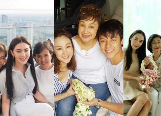 รวมโมเม้นน่ารักเหล่าดาราศิลปินกับคุณแม่ ในวันแม่แห่งชาติ