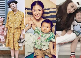 5คุณแม่สุดชิคที่ชอบพาลูกๆแต่งตัวน่ารัก