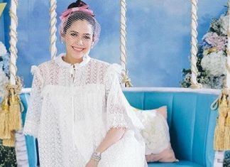 “ชมพู่ อารยา”กับงาน baby shower ต้อนรับแฝดตี๋น้อย