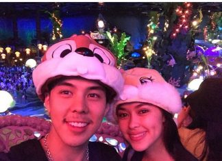 สวีทสุดๆ “พีช-แพทริเซีย” in Japan