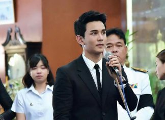 “กัน-นภัทร” ทำหน้าที่ครั้งสุดท้าย ร้องเพลงบางกอกน้อยส่งคุณยายขึ้นสวรรค์