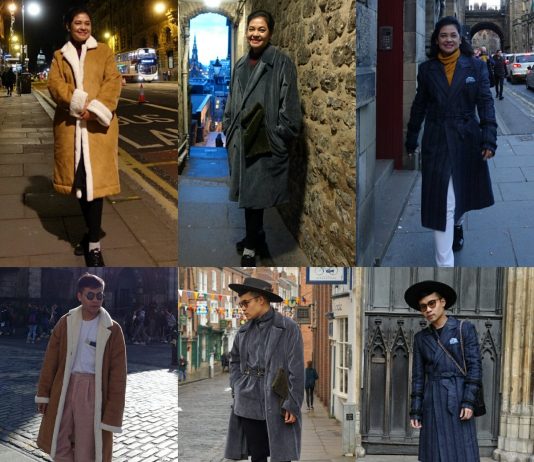 Pay for one, dress for two แบบฉบับครูลูกกอล์ฟ