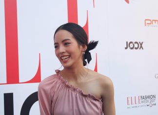 “ณิชา ณัฏฐณิชา” ร่วมงาน Elle Fashion Week 2017 พร้อมเผยช่วงนี้ห่างกับหวานใจ “หนุ่มไอติม”