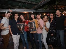 อบอุ่น! งานเลี้ยงปิดกล้องละคร “หลงไฟ”