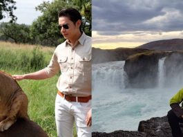 นิว ชัยพล นักแสดงสุดหล่อขาลุย