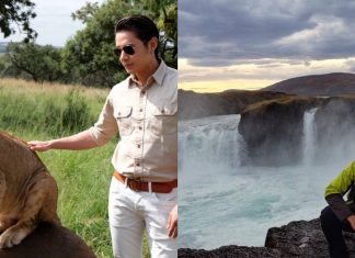 นิว ชัยพล นักแสดงสุดหล่อขาลุย