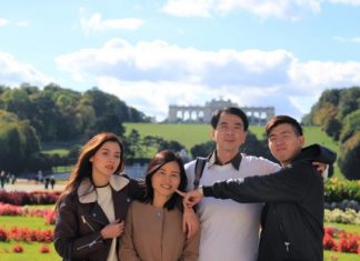 “ใบเฟิร์น พิมพ์ชนก” พาครอบครัวตะลุยเที่ยวออสเตรีย