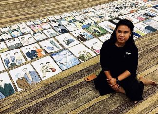 จากหัวใจจรดปลายพู่กัน เหมี่ยว ปวันรัตน์ เตรียมจัดนิทรรศการพระบรมสาทิสลักษณ์ ในหลวงรัชกาลที่9