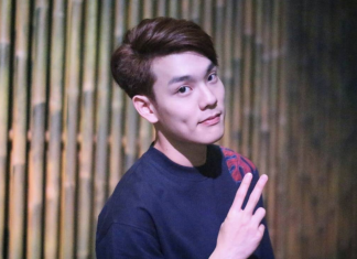 ลักยิ้มแพ้ใจสาวๆ “คอปเตอร์ ภานุวัฒน์“
