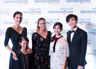 “คชา-ออม” ได้รับเลือกเป็นทูตสร้างรอยยิ้มส่งต่อรอยยิ้มสดใจแก่เด็กปากแหว่ง เพดานโหว่…