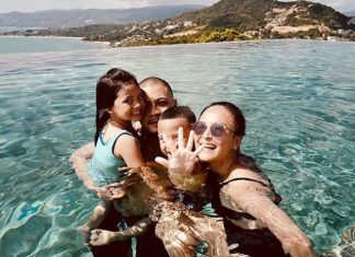 Happy Family! “เวย์-นานา” จูงลูกๆเที่ยวเกาะสมุย