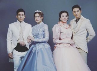 ติ๊ก เจษฯ-คิมเบอร์ลี่ ดั่งดวงหฤทัย 2018