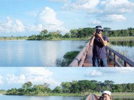 คู่รักนักเดินทางกับภาพถ่ายแห่งความทรงจำ