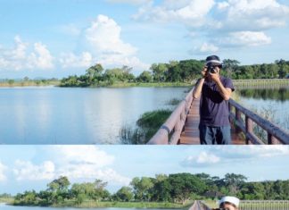 คู่รักนักเดินทางกับภาพถ่ายแห่งความทรงจำ