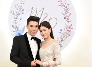 มาร์กี้-ป๊อก ควงคู่กันเข้าประตูวิวาห์ MargiePokthewedding