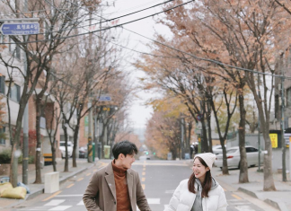 ส่องภาพความน่ารักของคู่รักฮิปเตอร์ “พิมฐา-บูม” in Seoul