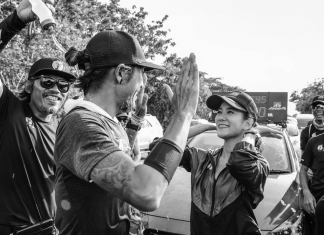 โมเม้นประทับใจ ตูน-ก้อย ก้าวคนละก้าวตลอดระยะเวลา55วัน