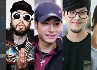 นักร้องชายยอดนิยมในปี2017