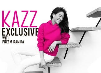 Kazz Exclusive : In The Magic Hour with “พรีม – รณิดา”