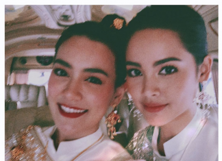คิม VS ญาญ่า งานอุ่นไอรักคลายความหนาว