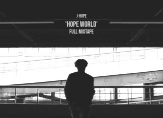 ‘Hopeworld’ Full Mixtape แรกจาก J-Hope แรปเปอร์หน้าทะเล้นแห่ง BTS