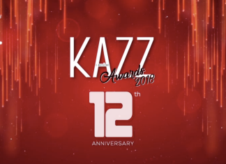 KazzAwards2018 รางวัลหนุ่มสาววัยใสโดนใจแห่งปี