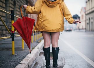 แฟชั่นหน้าฝน..รองเท้ายางต้องมี