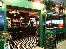 ปักหมุด เช็คอิน ณ ร้านอาหารและผับสไตล์ไอริช