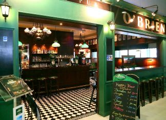 ปักหมุด เช็คอิน ณ ร้านอาหารและผับสไตล์ไอริช