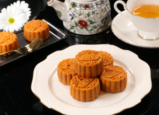 Mooncakes ตำนานขนมไหว้พระจันทร์