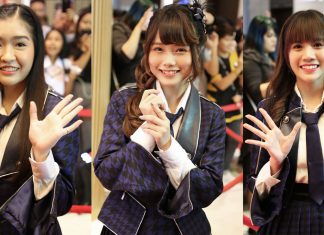 เก็บตกภาพความน่ารักของ BNK48 ในงานสยามดาราสตาร์ อวอร์ด 2018