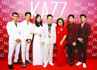 ฉลองครบรอบ 12 ปี นิตยสาร KAZZ กับงานประกาศรางวัลครั้งยิ่งใหญ่ของคนบันเทิง “KAZZ Awards 2018”