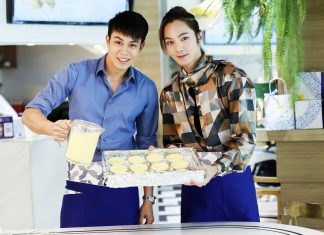 ตามติดวันว่างของสองหนุ่มหล่อ “ไต้ฝุ่น ตากเพชร” และ “แจ็ค จารุพงศ์ เข้าครัวทำขนมทาร์ตไข่รสชาติสุดฟิน!