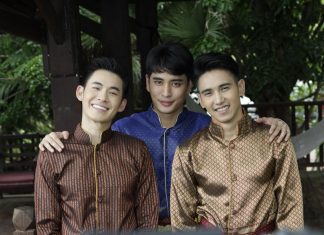 3 หนุ่ม อโยธยาคิ้วท์บอย “ปั้นจั่น, ก๊อต, โมสต์” เอาใจออเจ้า ชวนข้ามภพกลับอโยธยา