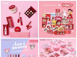 คอลเลกชันน่ารักน่าใช้ ที่เหล่าสายเมกอัพต้องมี!!!