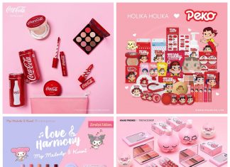 คอลเลกชันน่ารักน่าใช้ ที่เหล่าสายเมกอัพต้องมี!!!