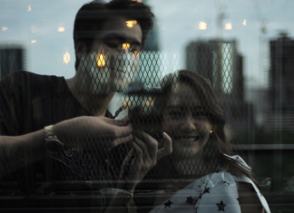 อาเล็กโชว์หวานนานทีจะลงรูปคู่เต้ย เป็นนางแบบสุดชิกอีกด้วย