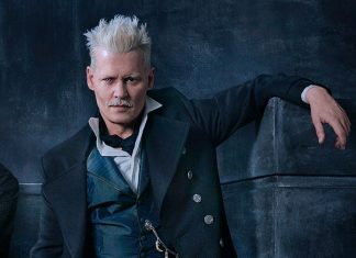 ‘จอห์นนี่ เดปป์’ รับบทพ่อมดผู้ชั่วร้าย ในภาพยนตร์แฟนตาซีภาคต่อ ‘Fantastic Beasts 2’