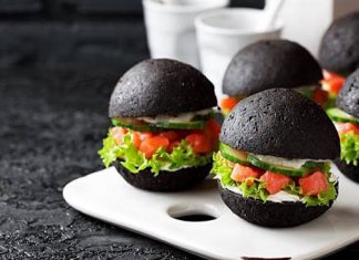 ชาร์โคล ส่วนผสมอาหารสีดำ กินแล้วอันตรายไหม