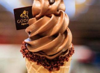 GODIVA ร้านที่เหล่าบรรดาช็อกโกแลตเลิฟเวอร์ต้องมาโดน
