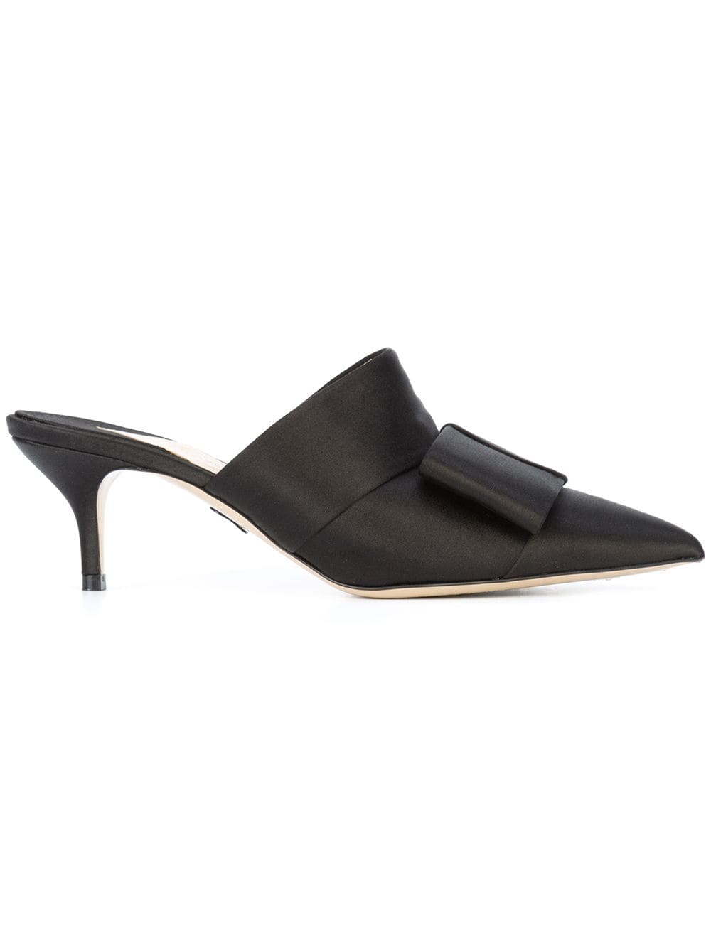 The Kitten Heel Mule KAZZ Magazine