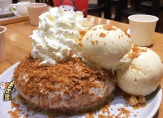 ไปกินโดนัทชิ้นโต ที่คาเฟ่ของหวาน “Big Fat Bread”