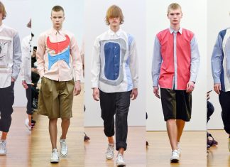 อัพเดทคอลเลกชันเสื้อเชิ้ตผู้ชายประจำฤดูใบไม้ร่วง 2018 แบรนด์ ‘Comme des Garçons Shirt’