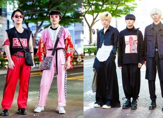 ว้าวมาก! อัปเดทแฟชั่นผู้ชายญี่ปุ่นในลุคสตรีทสุดแนว