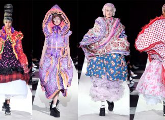 เลอเลิศเป็นที่สุด! โชว์ล่าสุดจาก Comme des Garçons คอลเลกชั่นประจำฤดูใบไม้ร่วง 2018