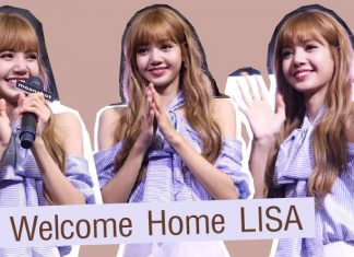 กรี๊ดห้างแตก! LISA Blackpink ปลื้มปริ่ม ‘BLINK’ ชาวไทยรอกระทบไหล่แน่นขนัด!